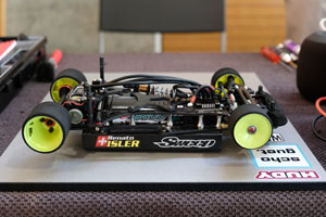 Présentation: La Piste 1/12° électrique WRP-RC Racing version III.